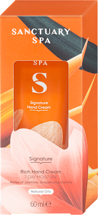 Krém na ruky Signature  SANCTUARY SPA