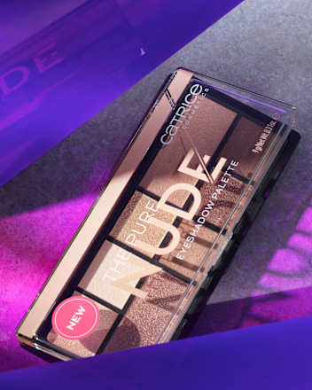Paleta cieni do powiek The Pure Nude Eyeshadow Palette CATRICE