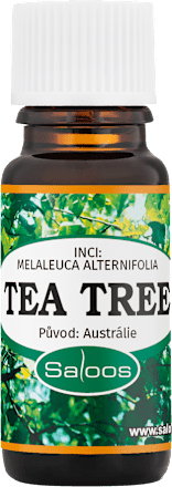 esenciální olej tea tree Saloos