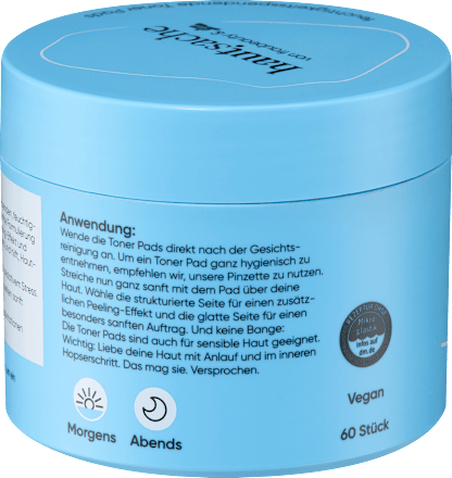 Toner Pads hautsache