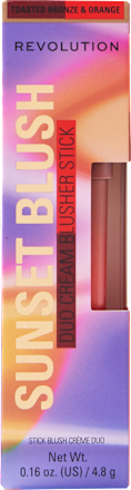 Blush Stick Toasted Bronze & Orange REVOLUTION