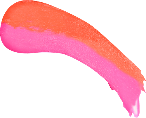 Blush Stick Sunset Pink & Orange REVOLUTION