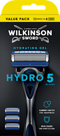 Rasierer, Hydro 5 Vorteilspack  WILKINSON SWORD