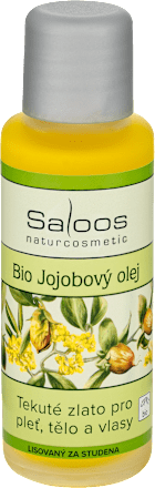 bio jojobový olej Saloos