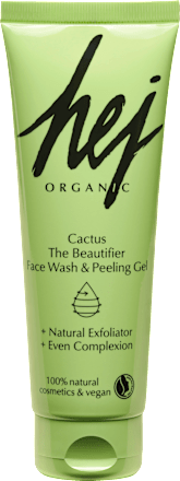 Waschgel & Peeling Gel hej ORGANIC
