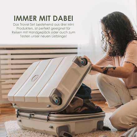 Geschenkset "Travel Set" Rosemary & Ginger 3tlg Jean&Len