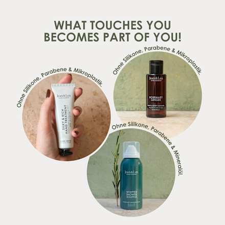 Geschenkset "Travel Set" Rosemary & Ginger 3tlg Jean&Len