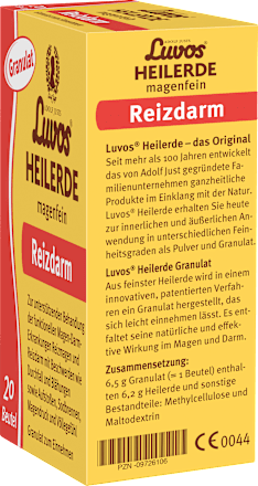 Heilerde magenfein Granulat Beutel Luvos Heilerde