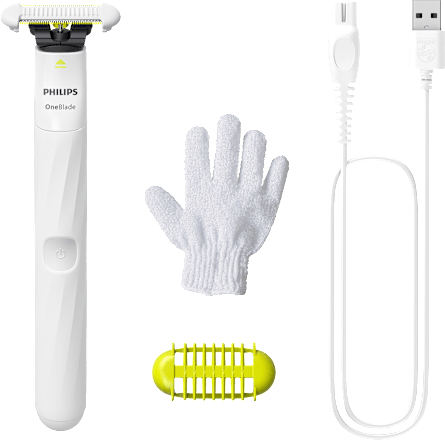 Rasoio elettrico OneBlade Intimate Donna PHILIPS OneBlade