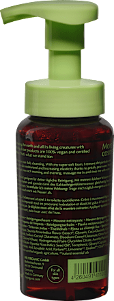 Reinigungsschaum Cleansing Foam hej ORGANIC