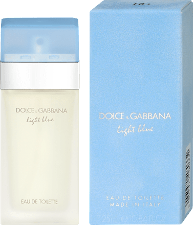 Dámska toaletná voda Light Blue DOLCE&GABBANA