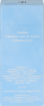 Dámska toaletná voda Light Blue DOLCE&GABBANA