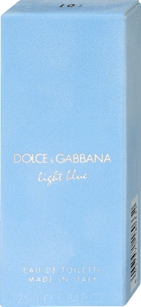 Ženska toaletna voda Light Blue DOLCE&GABBANA