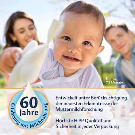 Folgemilch 3 ab dem 10. Monat HiPP