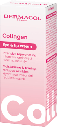 Collagen krém na oči a rty Dermacol