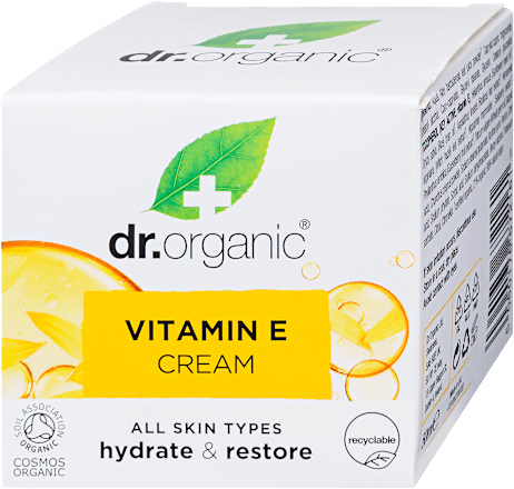 Szuperhidratáló Krém E-vitaminnal dr.organic