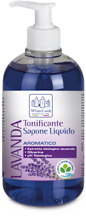 Sapone liquido lavanda White Castle