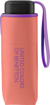 Ultra mini esernyő peach United Colors of Benetton