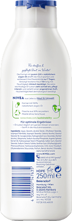 Öl-Bodylotion straffend Q10 NIVEA