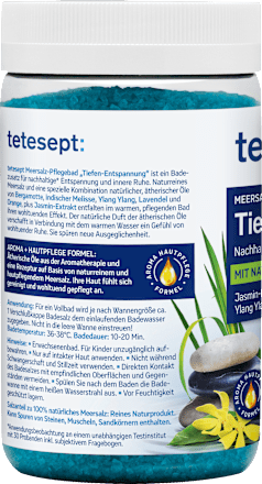 Badesalz Tiefen-Entspannung tetesept