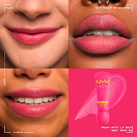 Balzam na pery Smushy Matte - 03 Sweet Smack NYX PROFESSIONAL MAKEUP