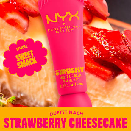 Lippenbalsam Smushy Matte 03 Sweet Smack NYX PROFESSIONAL MAKEUP