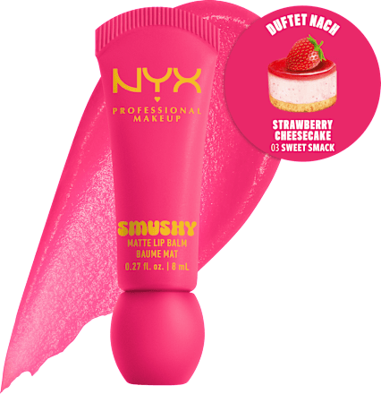 Balzam na pery Smushy Matte - 03 Sweet Smack NYX PROFESSIONAL MAKEUP