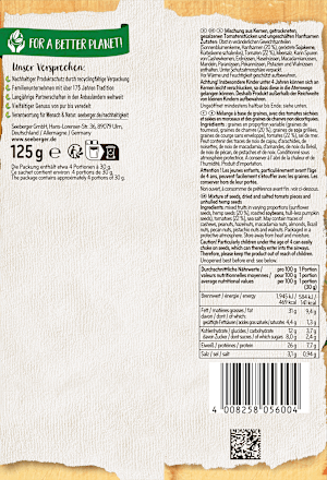 Kerne-Mix Tomate & Hanf Seeberger