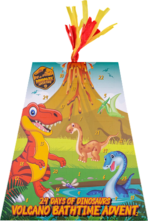 Adventskalender Dinopark Adventure 2025 accentra