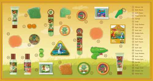 Adventskalender Dinopark Adventure 2025 accentra