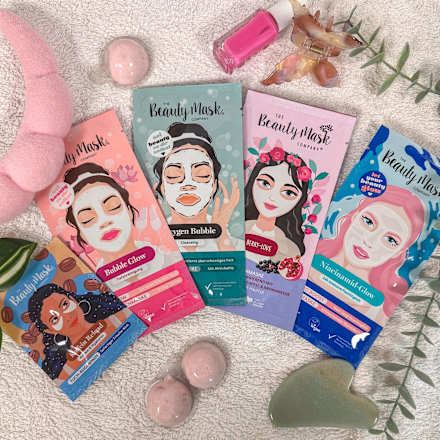 Oxygen Bubble Mask Tuchmaske Tiefenreinigung mit Aktivkohle THE Beauty Mask COMPANY