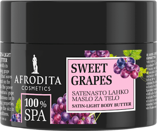 Körperbutter Sweet Grapes AFRODITA