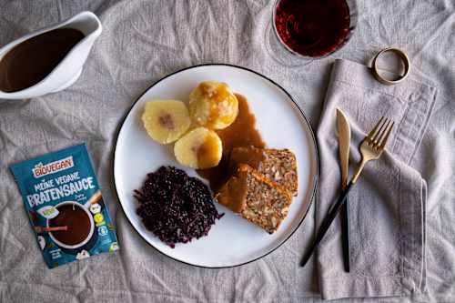 Meine vegane Bratensoße BIOVEGAN