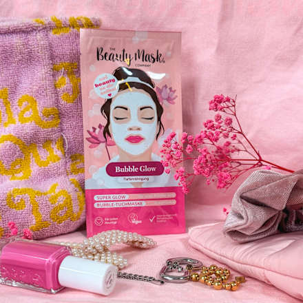 Bubble Tuchmaske Kaktus & Wasserlilie THE Beauty Mask COMPANY