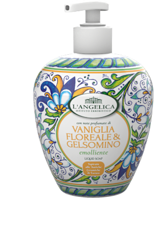 Sapone liquido emolliente L'ANGELICA