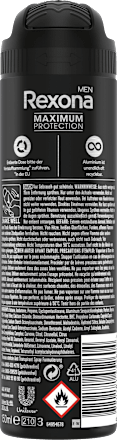Antitranspirant Deospray Maximum Protection Cobalt Dry Rexona men