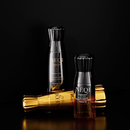 Leave-In Spray Diamond Glass Locken NEQI