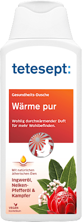 Duschgel Wärme pur tetesept