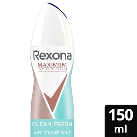 Antitranspirant Deospray Maximum Protection Clean Fresh Rexona
