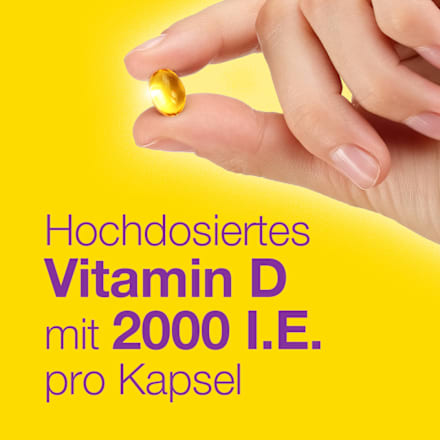 Vigantolvit Vitamin D3 2000 I.E. Kapseln 120 St VIGANTOLVIT