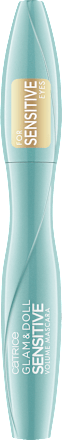 Glam & Doll Sensitive maskara – 010 Ultra Black CATRICE