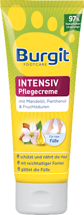 Fußcreme Intensiv Burgit