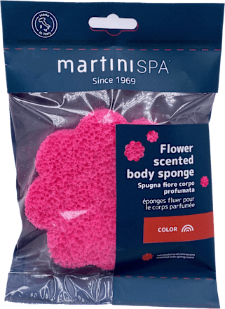 Spugna corpo profumata assort. martini SPA