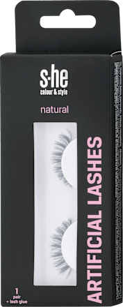 Gene false natural s-he colour&style