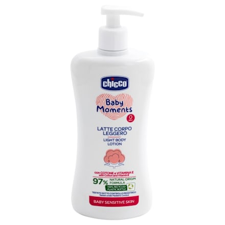 Loțiune fluidă de corp pentru bebeluși 0+ Chicco