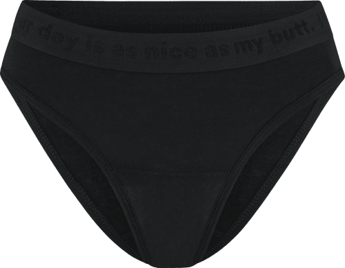 Periodenunterwäsche Slip Basic extra strong schwarz, Gr. 34 The Female Company