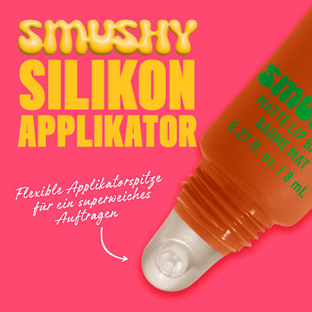 Lippenbalsam Smushy Matte 06 Soft Smile NYX PROFESSIONAL MAKEUP
