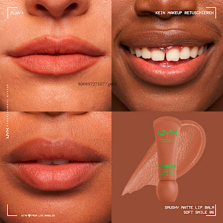 Lippenbalsam Smushy Matte 06 Soft Smile NYX PROFESSIONAL MAKEUP