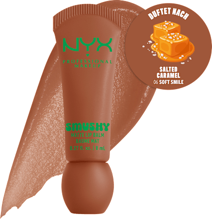 Balzam na pery Smushy Matte - 06 Soft Smile NYX PROFESSIONAL MAKEUP