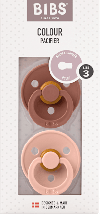 Suzete latex Blush 18 luni BIBS